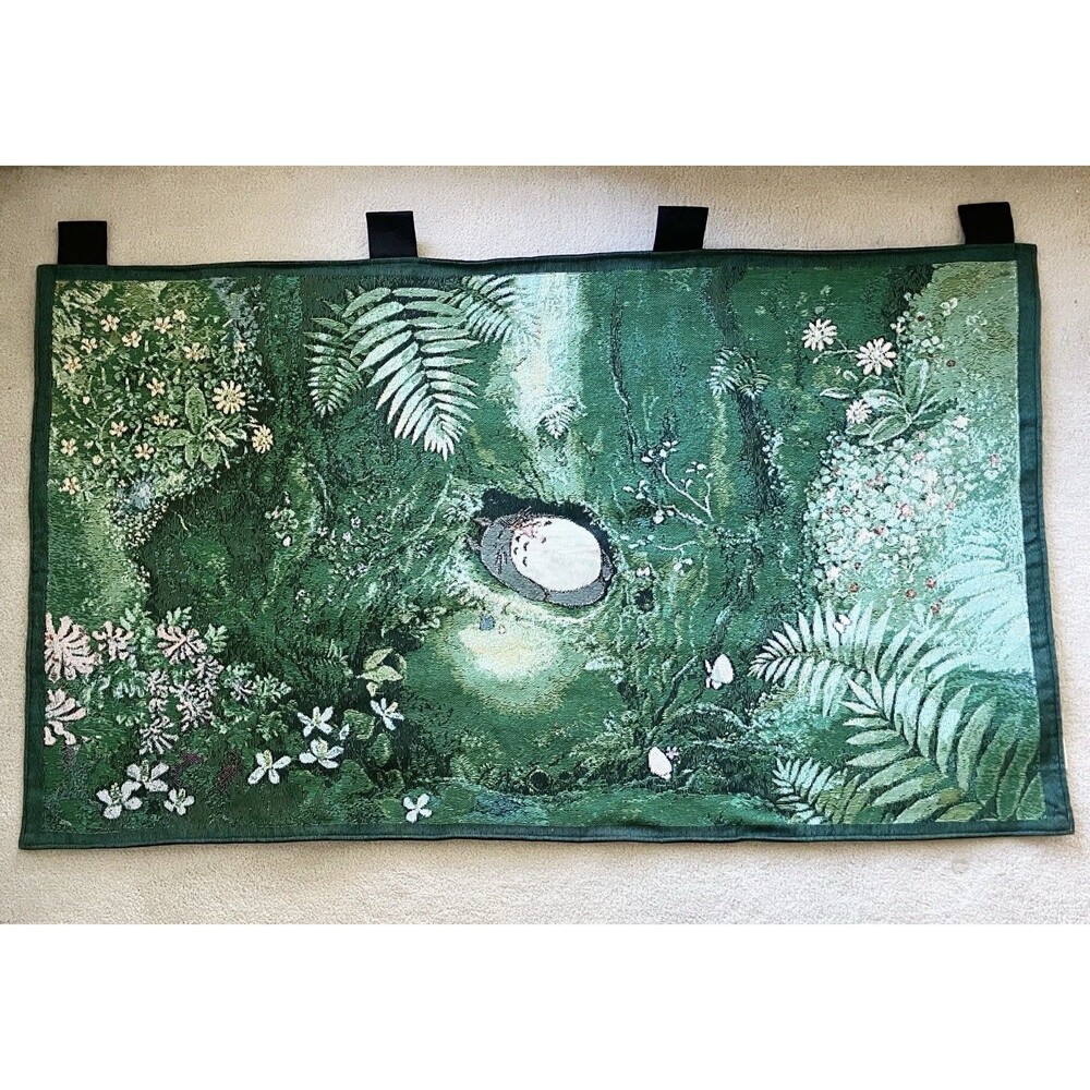 My Neighbor Totoro Tapestry Wall Hanging Box Lunch Studio Ghibli Hayao Miyazaki